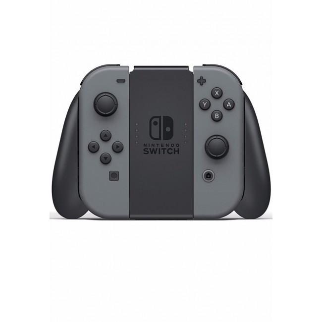 Nintendo Switch Console with Neon Joy-Con Controller, Black